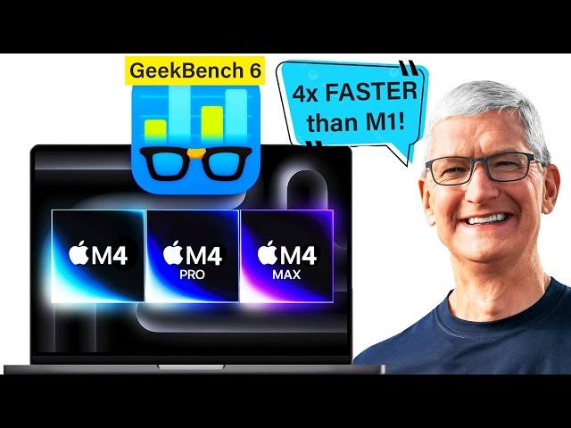 M4 MacBook Pro LEAKS & BENCHMARKS That Will BLOW Your MIND!