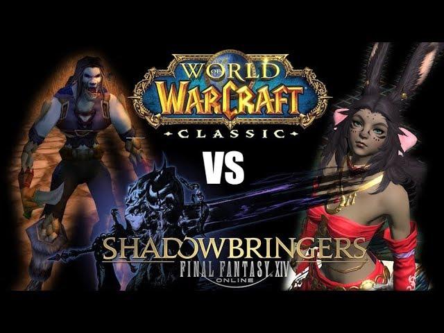 WoW Classic vs FFXIV Shadowbringers - My Thoughts