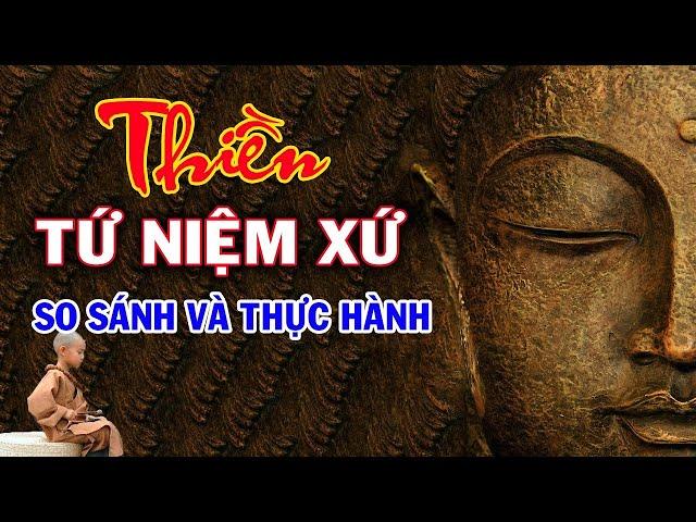 Thiền TỨ NIỆM XỨ - So Sánh và Thực Hành – Con Đường Đến NIẾT BÀN và Giải Thoát Luân Hồi Sanh Tử