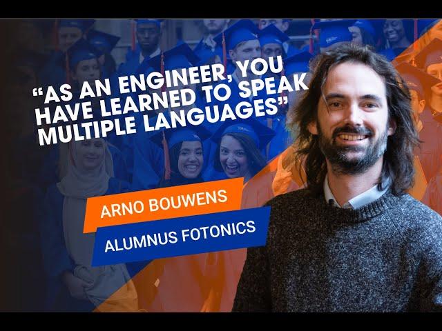 Class of 2024 | Commencement speech Arno Bouwens