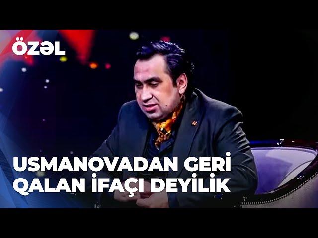 Özəl | Elton Hüseynəliyevin Nazirliyindən xahişi |İcazə versinlər afişamı bir balaca yuxarı assınlar