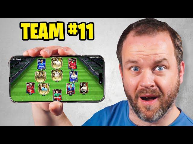 Your FC Mobile Teams Decide My Team