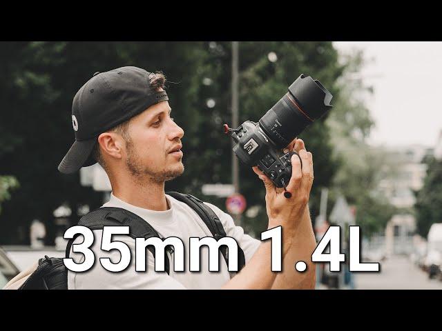 Mein neues Canon RF 35mm 1.4L VCM für EOS R3, R6 II und R5 II - schönstes Bokeh ever!