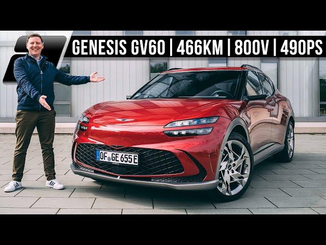 Elektro Dampfhammer aus Korea! | Genesis GV60 Sport Plus (490PS, 700Nm, AWD) | Besser als der Rest?