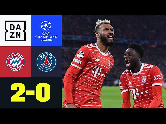 Mia san Viertelfinale! PSG ohne Chance gegen FCB: FC Bayern - PSG 2:0 | UEFA Champions League | DAZN