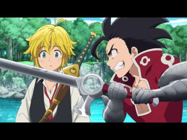 O reencontro de Meliodas e Zeldris  | Dublado | Nanatsu no Taizai