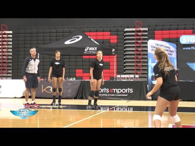 Attacking tips & tricks from Karch Kiraly - The Art of Coaching Volleyball