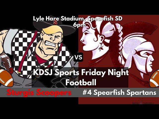 Spearfish vs Sturgis football 4th Quarter