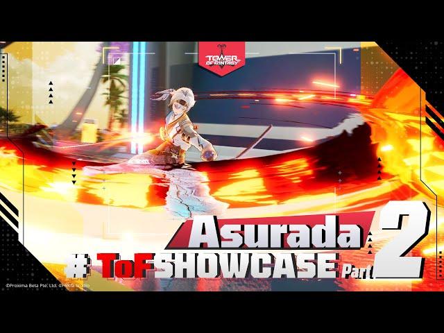 Asurada x Hellfire | Simulacrum Showcase II  | Tower of Fantasy