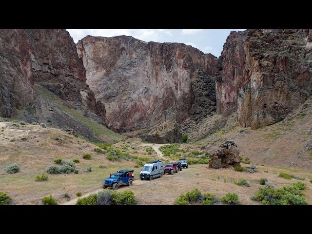 9 days Overlanding Oregon - Full Video