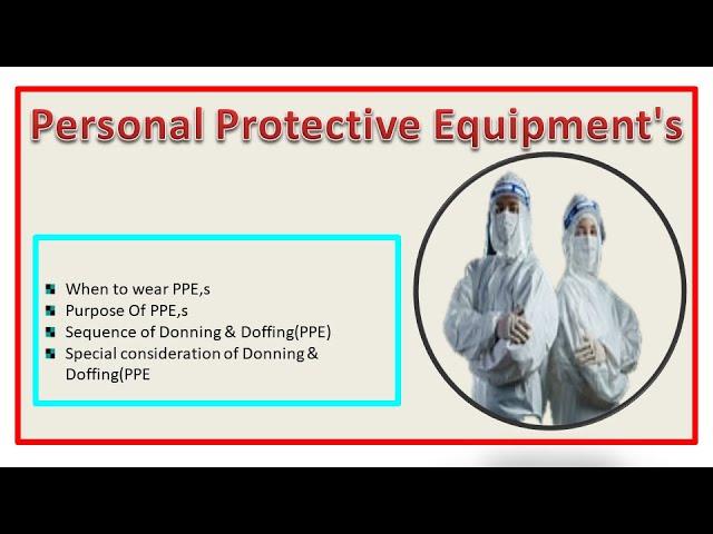 How to Put on a Set of PPE During Covid-19||Donning & Doffing of PPE|| Maintenance & Care  of PPE