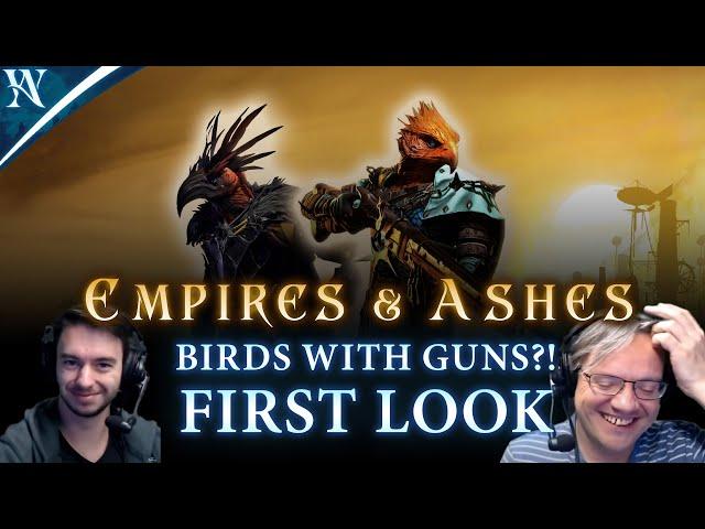 Birds with the Guns?! | Empires & Ashes First Look | Age of Wonders 4
