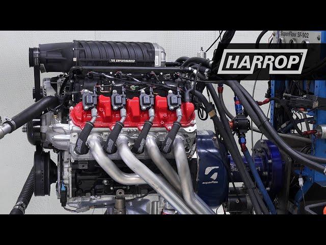 GM GEN V LT V8 Supercharged | Harrop Top Mount Dyno Testing