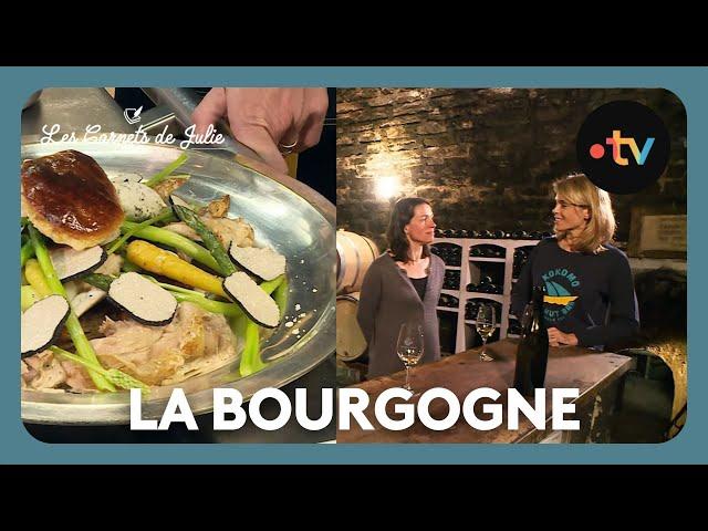 Paysans d'aujourd'hui en Bourgogne - Les Carnets de Julie