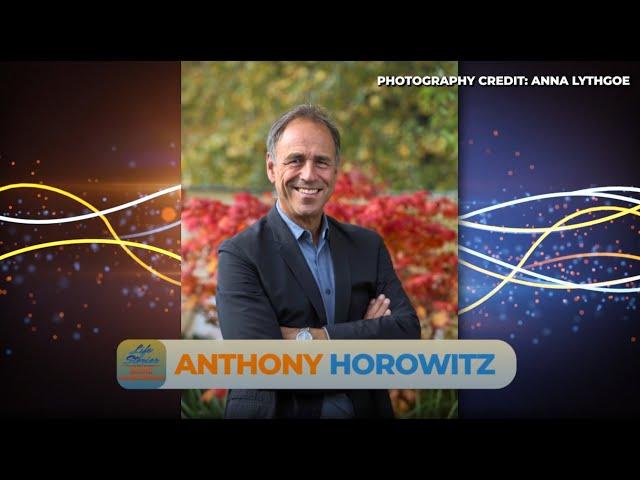 Author Anthony Horowitz on Life Stories with Marc Hoberman.