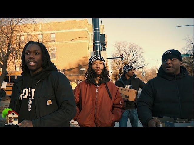 Chicago Documentary | 051 Young Money | MellyWay | Drilla x YMN Woo | UNITY GIVEBACK |Goalden Chyld
