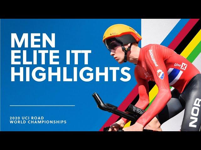 Men Elite ITT Highlights | 2020 UCI Road World Championships