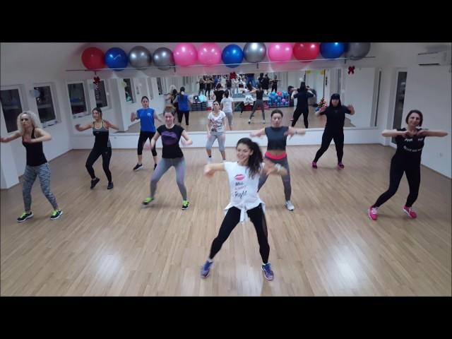 Shakira ft Maluma - "Chantaje" Zumba Fitness Choreography