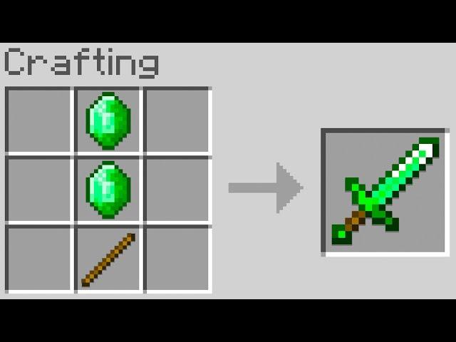 Minecraft, But You Can Craft Any Item..