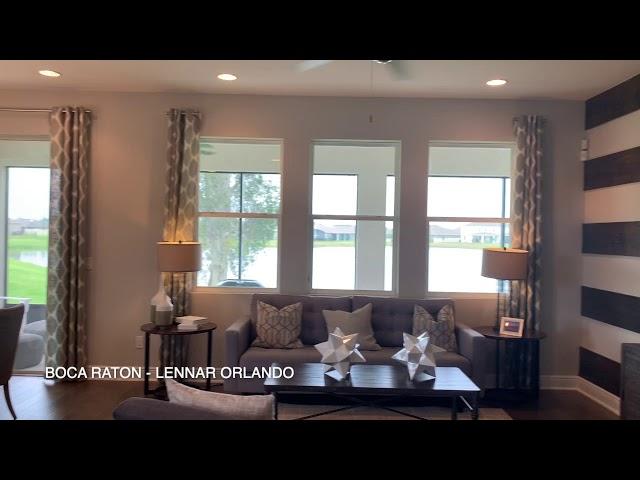 Boca Raton Floor Plan - Lennar Orlando