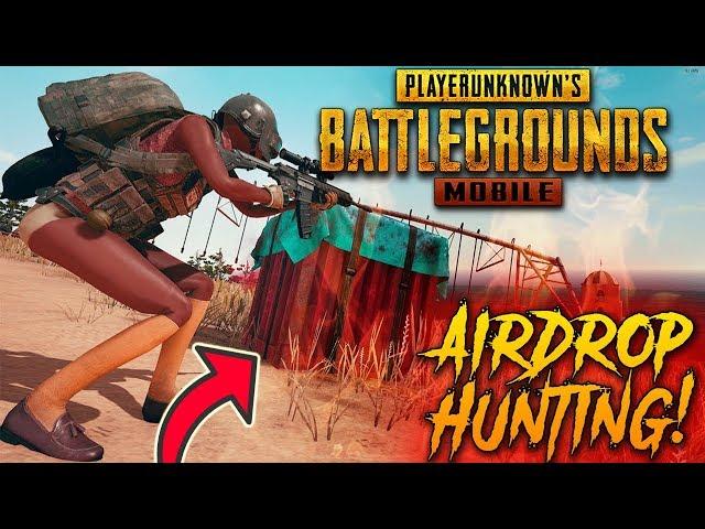 PUBG MOBILE SEASON 3 | AIRDROP HUNTING :) PAN CHALLENGE BOYZZZZZZZ