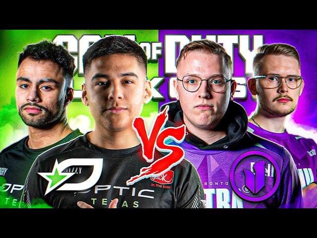 OPTIC TEXAS VS TORONTO ULTRA PRO MATCH (BLACK OPS 6)