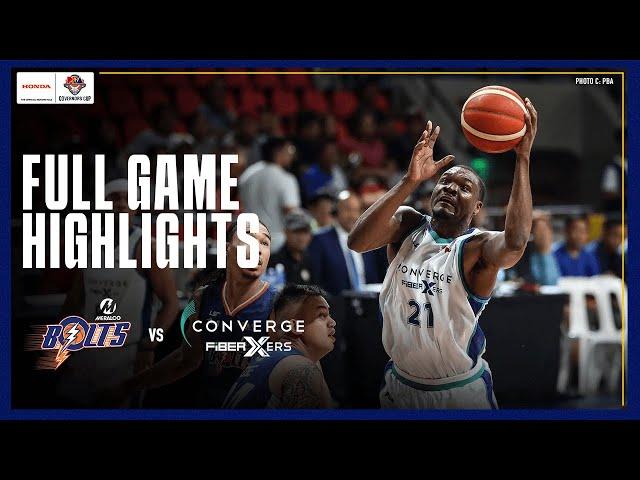 MERALCO vs CONVERGE | FULL GAME HIGHLIGHTS | PBA SEASON 49 GOVERNORS' CUP | SEPTEMBER 18, 2024