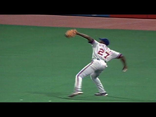 MLB Greatest Outfield Throws of All time