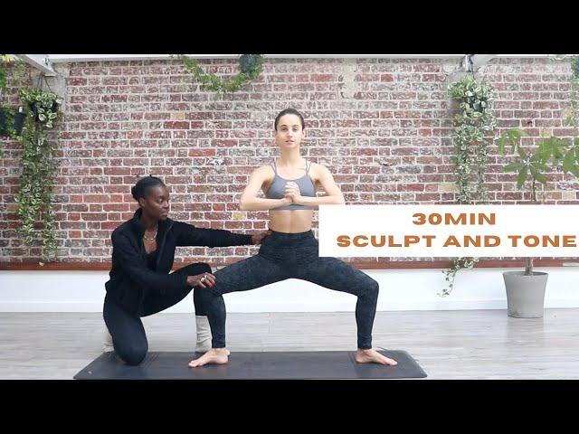 30 MIN FULL BODY WORKOUT - AT HOME PILATES - FEEL STRONG AND TONED