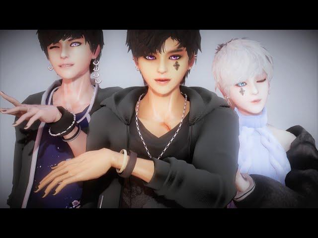 【MMD마영전/Vindictus】Perfume式ホコリヨケダンス（Мереке）