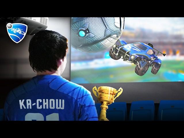 How a high school dominates Rocket League