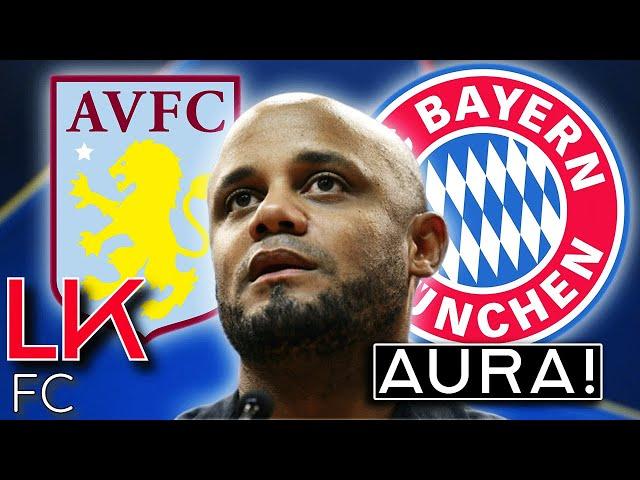 Aura! | Pressetalk mit Vincent Kompany vor Aston Villa - FC Bayern