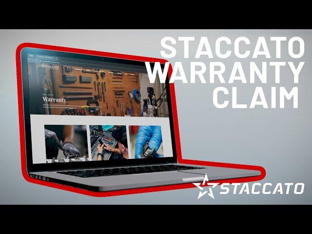 Staccato Warranty Claim