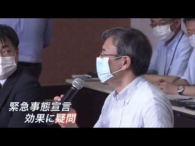 【news23】緊急事態宣言“効果”検証の動き