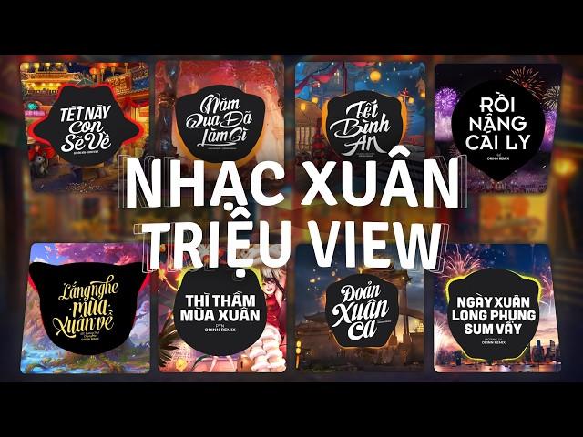 TOP 30 Nhạc Remix Tết Xuân ẤT TỴ "VỀ NHÀ ĂN TẾT" Hay Nhất 2025 | Tết Này Con Sẽ Về, Rồi Nâng Cái Ly