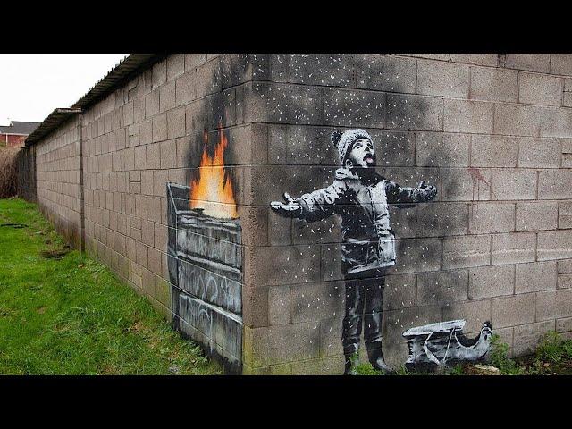 Banksy's Street Art