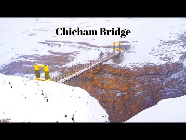 Asia's highest bridge Chicham Bridge ️️️ Spiti valley | Royal Enfield Himalayan @Lehexpress