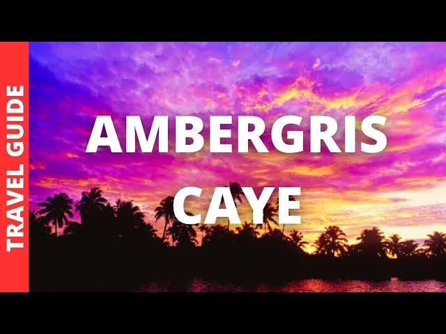 Ambergris Caye Belize Travel Guide: 14 BEST Things To Do In Ambergris Caye