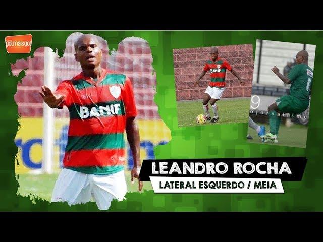 LEANDRO ROCHA dos Santos - Lateral Esquerdo / Meia   www.golmaisgol.com.br