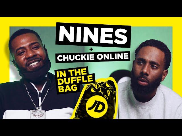 NINES MAKES RARE PODCAST APPEARANCE WITH CHUCKIE ONLINE | JD IN THE DUFFLE BAG PODCAST