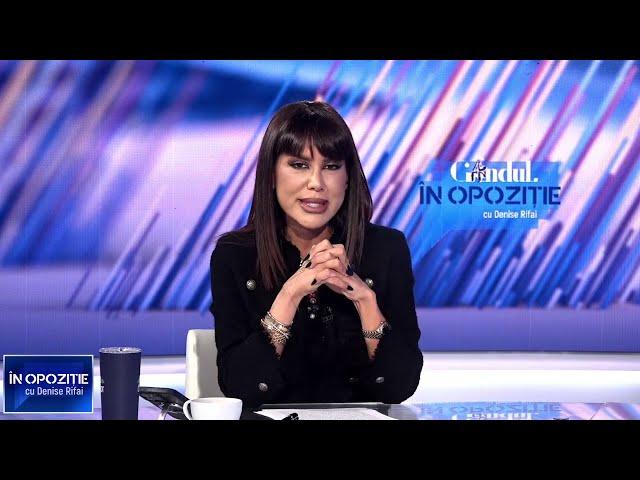 În Opoziție cu Denise Rifai | Invitați: Nicu Ștefănuță și Mihai Neamțu: Despre Visa Waiver și SUA