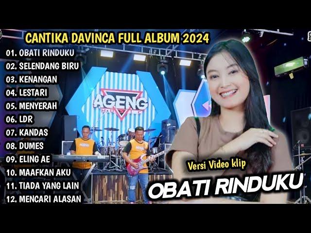 Cantika Davinca Full Album 2024 - Obati rinduku, Selendang biru | Dangdut koplo terbaru