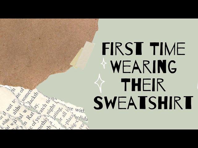 First Time Wearing Their Sweatshirt | Haikyu!! texts | bokuxsan