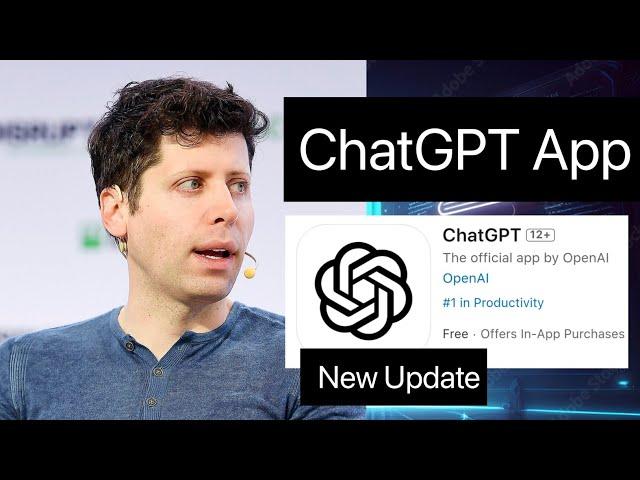 ChatGPT Official App Update by Openai | Artificial intelligence | Akash Kailashiya