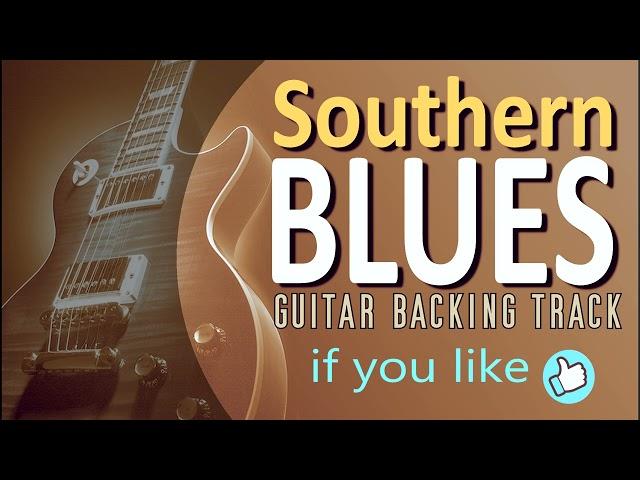 Blues Improvisation Guitar Backing Track in E