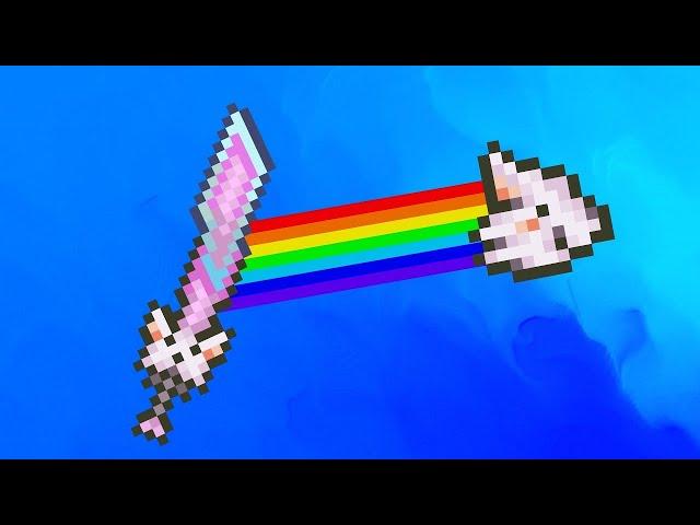 Terraria 1.4.4 REWORKED this weapon...