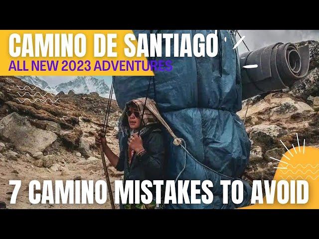"The MISTAKES You DON’T Want to Make on Your Camino de Santiago!"