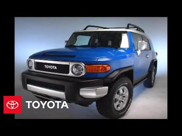 2007 - 2009 FJ Cruiser How-To: Automatic Light Cut-Off | Toyota