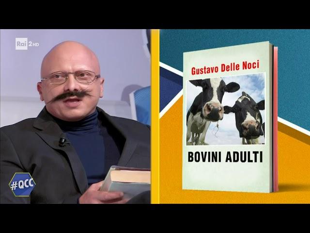 Tony Bonji - Lo scrittore Gustavo Delle Noci - Quelli che il calcio 06/12/2020