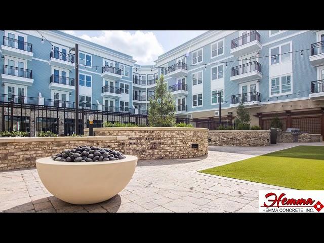 Alpharetta City Center | Alpharetta, GA | Hemma Concrete